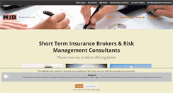 Desktop Screenshot of mjdbrokers.com